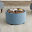 Table basse ronde avec rangement Teddy-870065604