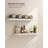 Arihaant 2 Piece Floating Shelf-1046757386