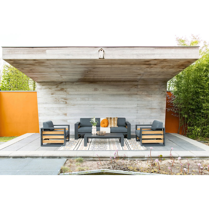 Simone 5 - Person Seating Group with Cushions
