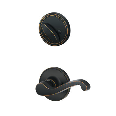 LaSalle Single Cylinder Interior Lever Set (Exterior Portion Sold Separately)