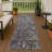 Machine Washable Indoor/Outdoor Chantille ACN2359 Traditional Rug-688489571