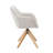 Upholstered Swivel Office Desk Chair-198951416