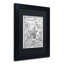 «Hamsa Hand», impression sur toile encadrée-19608600-70584334-19608603