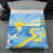 Bright Yellow and Sky Blue