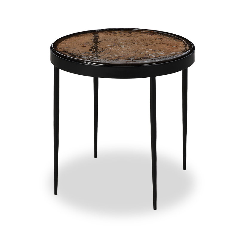Yoko Coffee Table, Clear, 16.25" H x 20.5" L x 20.5" W