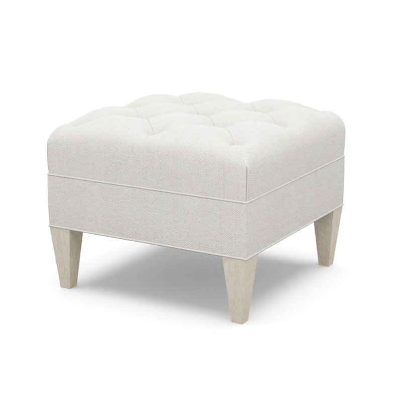 Square Ottoman, 9637-49, Sandstone