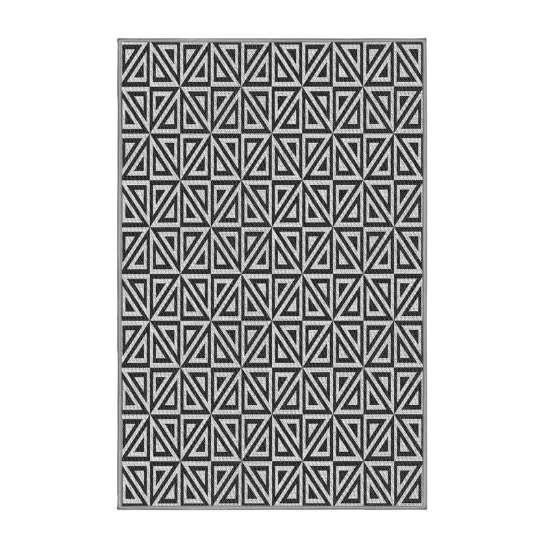 Schroder Geometric Indoor Rug, Rectangle 8' x 12'