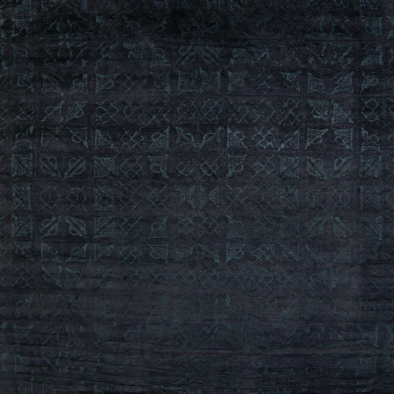 Wallburg Abstract Indoor Rug, Square 8'