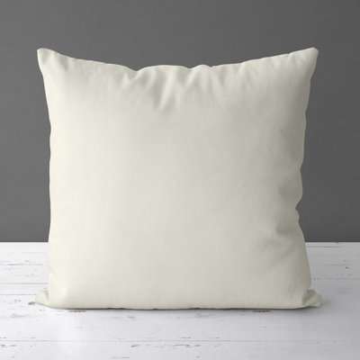 Housse et insert de coussin carré Tiya