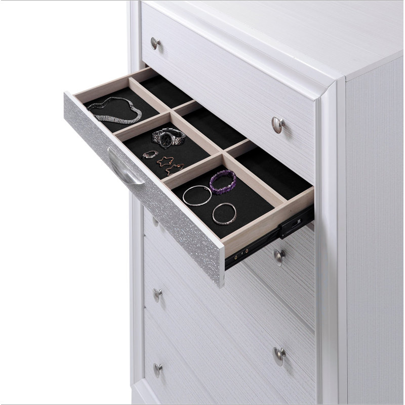 Commode 5 tiroirs Matrix