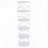 5-Tier 360° Rotating Bookshelf Tower (White)-1528161733