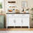 Buffet Cabinet Sideboard With Drawers, Shelves And Doors-1302509530-1290426171