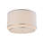 Textrene 8 - Light Nickel Drum Pendant