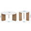 Daundry 4 Legs Coffee Table