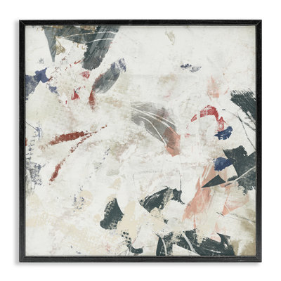 Subtle Washi Expression Framed Giclee, design by June Erica Vess