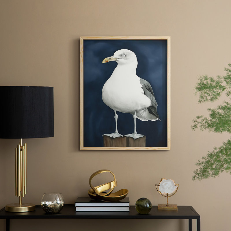 NAUTICAL Series CLII, reproduction encadrée - bois massif, H 30 po x l 24 po