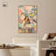 Art de salle de bain dans une jungle pastel-107445854-107445864