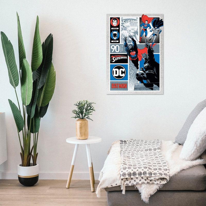 Justice Justice (DC 90Th), impression murale Mightyprint