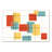 " Mid Century Modern Rectangles "