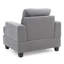 Fauteuil club 38 po Baerman-938756008