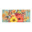 Tapis d'automne Fall Welcome Bottes Sassafras