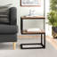 Iva Floor Shelf End Table-26824819