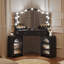 Dressing Table with Mirror-660049806