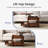 Coffee Table with Storage, Lift Top Coffee Table for Living Room-1008887561-1010537747