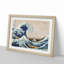 A Great Wave of Kanagawa by Katsushika Hokusai - Picture Frame Painting Print-55629727-55629732