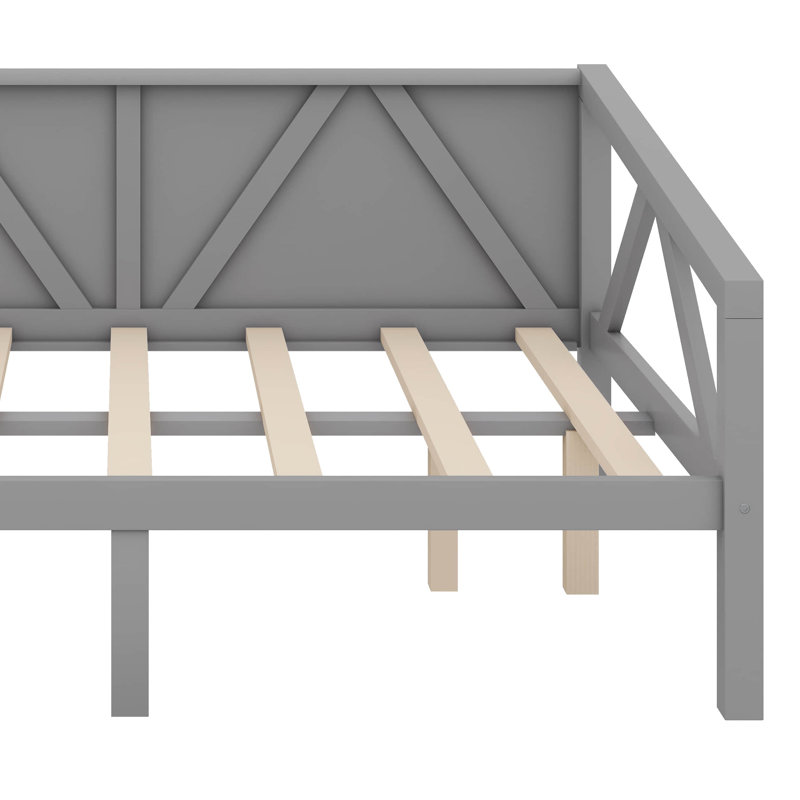 Daybed, Gray, Full