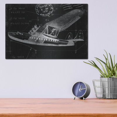 " Flight Schematic III " by Ethan Harper
