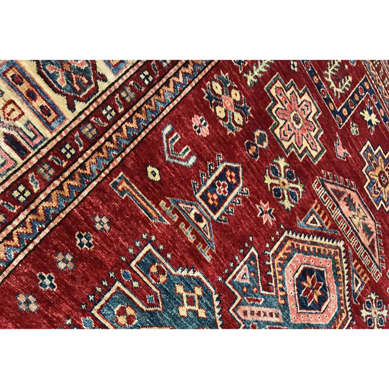Kazak One-of-a-Kind 4'10" x 7'1" Area Rug