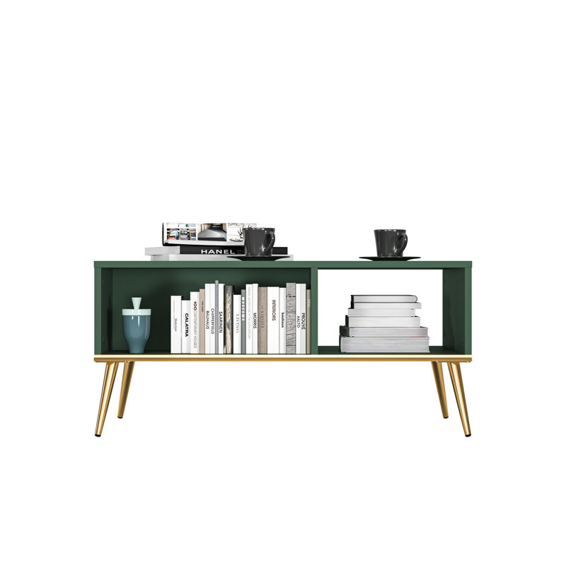Tellara Four Leg Coffee Table with Storage