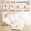Fauteuil inclinable relevable en similicuir-1893338219