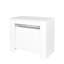 Table extensible blanche, console 118,50 po, pratique pour différents espaces, extensible, blanche, table d'extérieur (mind sun and rain-1170832256-1170832259