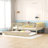 Wood Daybed With Trundle And Fence Guardrails-1738893759-1738893728