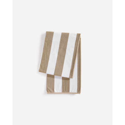 Serviette de plage 100% coton Coastal Beach