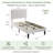 Upgraded Velvet Upholstered Platform Bed with Adjustable Headboard, Reinforced & Quiet Design, No Box Spring Needed, Sturdy Wood Slat Support, Easy Assembly-1125427799-1115971809