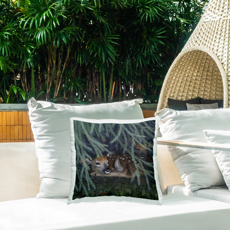 Coussin d'extérieur Stupell Industries
