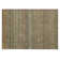 Kinslee Flatweave Washable Striped Indoor / Outdoor Rug