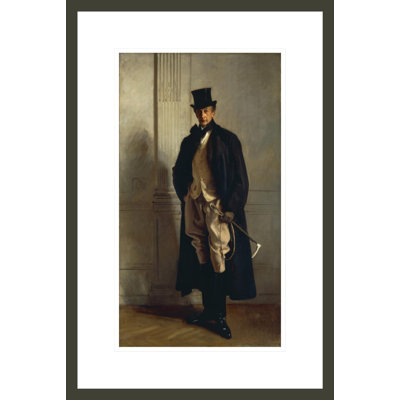 «Lord Ribblesdale» par John Singer Sargent, impression giclée sur cadre