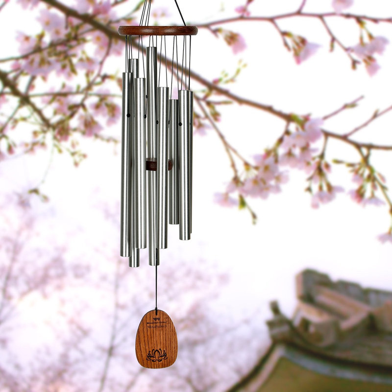 Woodstock Chimes Metal Abstract Wind Chime