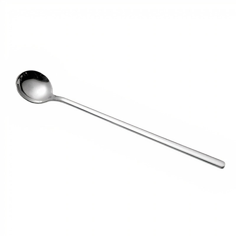 Cuillère pour boissons glacées, Argent