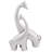 Ceramic Giraffe Decorative Sculpture-12197086