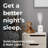 Techko 350 ml Cool Mist Ultrasonic Tabletop Humidifier w/ Colorful LED Night Light