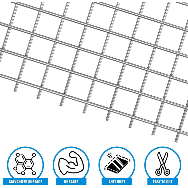 Fencer Wire 23 Gauge Galvanized Metal Hardware Cloth 3 ft x 10 ft
