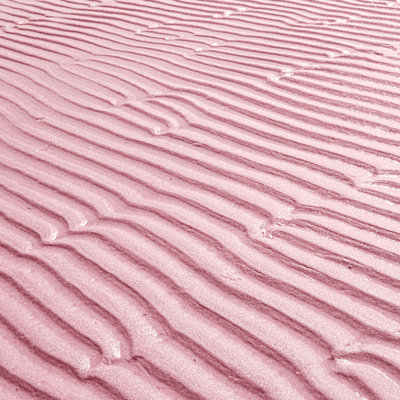 Plage de sable rose 30 x 30