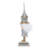 Kurt Adler Hollywood Nutcracker, Paris Hat, 15.75in