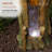 Open Tree Trunk Fountain w/Cool White LED Lights-437484016