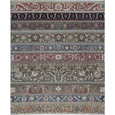 Sultanabad Wool Floral Area Rug